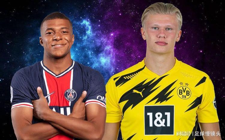 王牌对决！姆巴佩21场25球4助，哈兰德20场20球3助